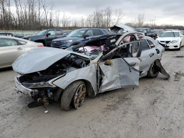 Salvage cars for sale from Copart Leroy, NY: 2022 KIA K5 GT Line
