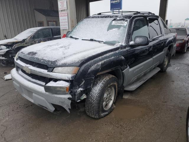 2002 Chevrolet Avalanche 