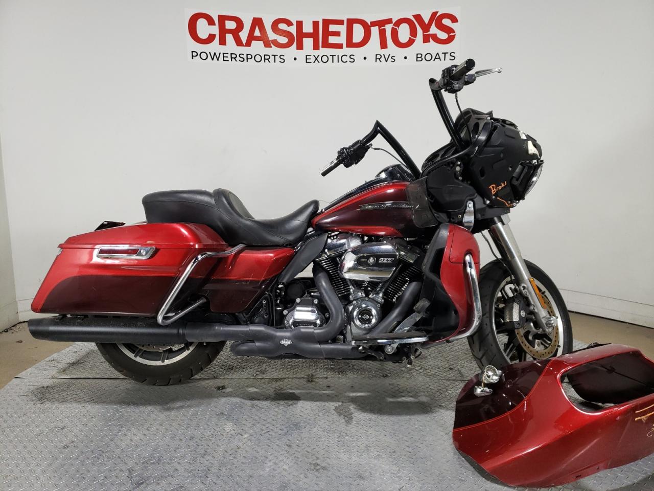 1HD1KGD19JB649469 HARLEY-DAVIDSON FLTRU 2018