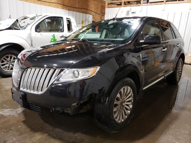 Salvage cars for sale from Copart Anchorage, AK: 2013 Lincoln MKX