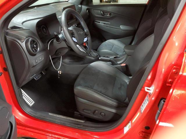 2022 HYUNDAI KONA N BAS KM8KH3AC2NU004056