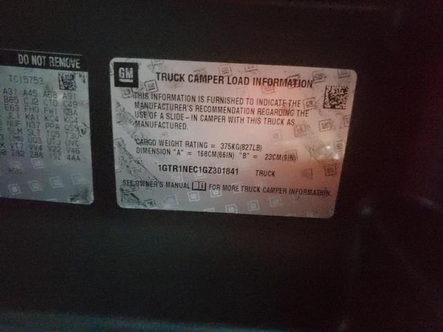 2016 GMC SIERRA C15 - 1GTR1NEC1GZ301841