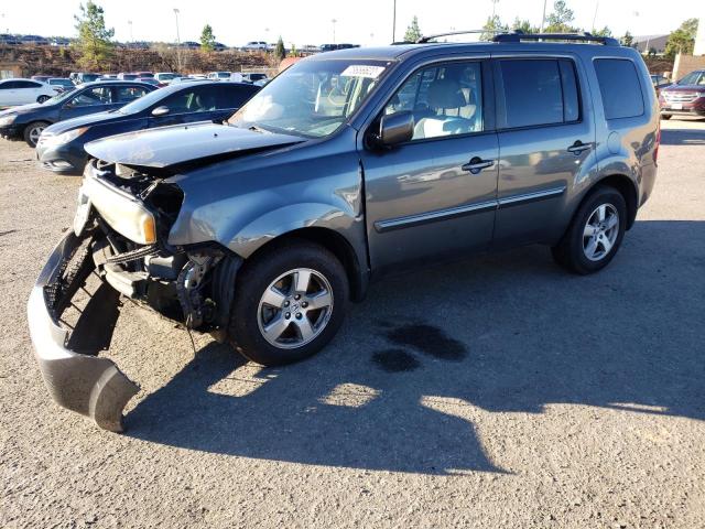 Salvage cars for sale from Copart Gaston, SC: 2011 Honda Pilot EXL