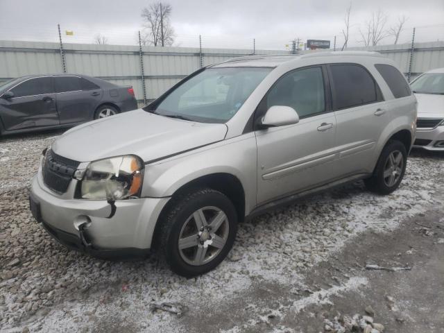Salvage cars for sale from Copart Appleton, WI: 2008 Chevrolet Equinox LT