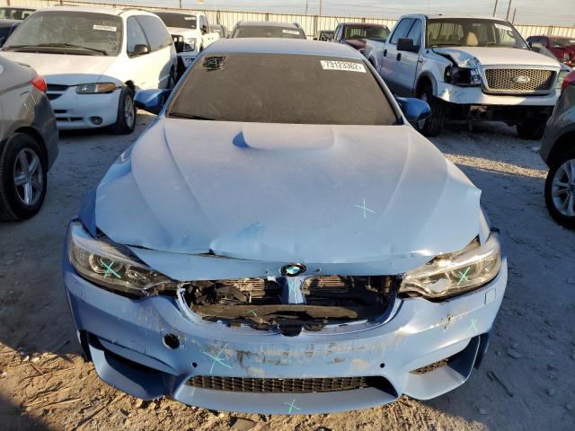 2015 BMW M4 - WBS3U9C57FP967856