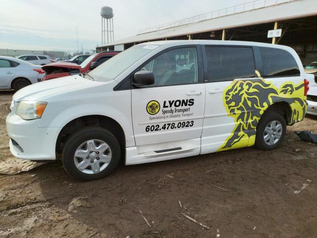 Vehiculos salvage en venta de Copart Phoenix, AZ: 2012 Dodge Grand Caravan