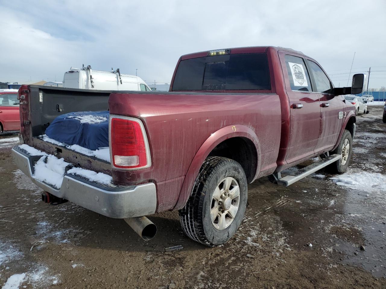 2018 Ram 2500 Longhorn VIN: 3C6UR5GL5JG375360 Lot: 72521142