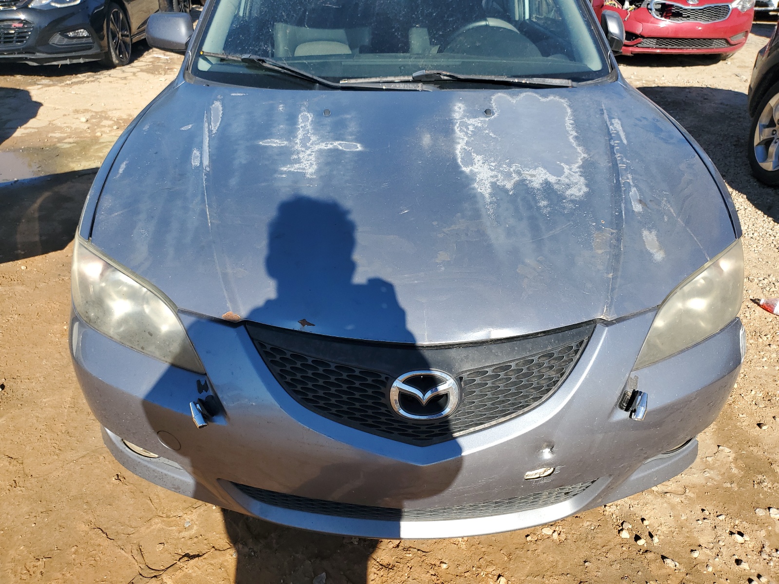 JM1BK12F961462621 2006 Mazda 3 I