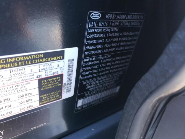 SALGV2TF0EA160093 Land Rover Range Rover Autobiography