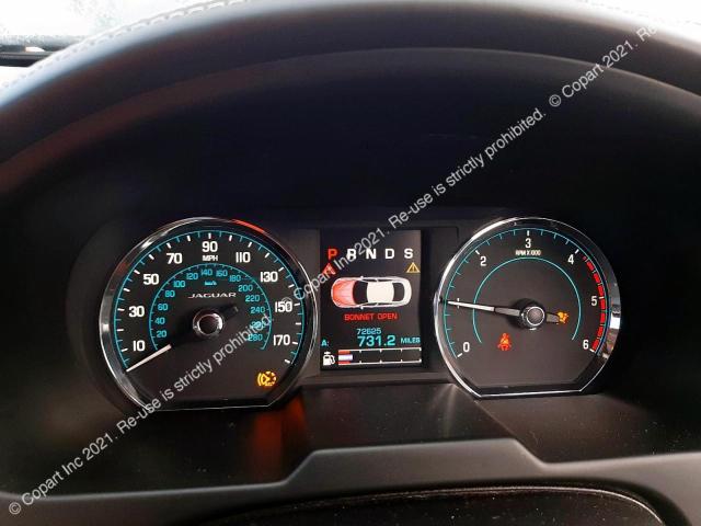 SAJAC07K9FDU72932 Jaguar Xf Po