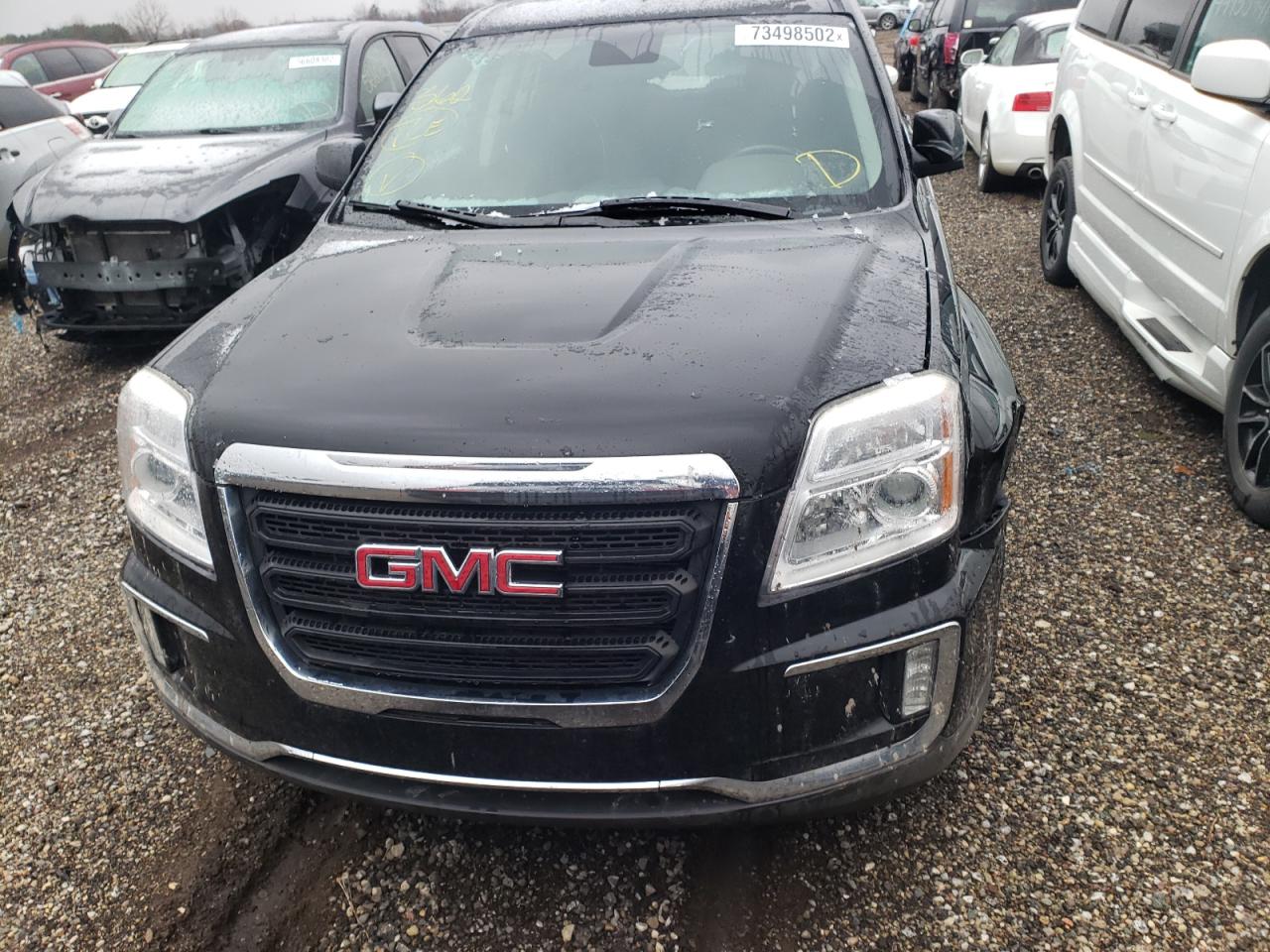 2017 GMC Terrain Sle VIN: 2GKALNEK8H6348610 Lot: 73498502