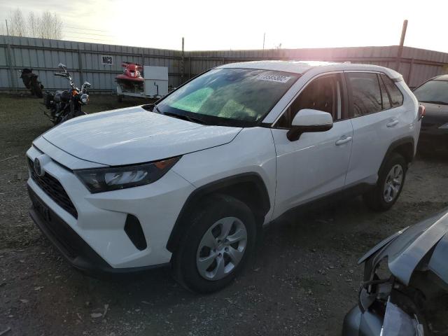 Salvage cars for sale from Copart Arlington, WA: 2022 Toyota Rav4 LE