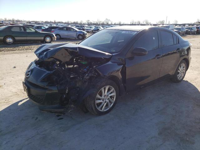 Salvage cars for sale from Copart Sikeston, MO: 2012 Mazda 3 I