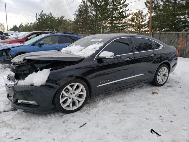 2015 CHEVROLET IMPALA LTZ - 2G1165S39F9147268