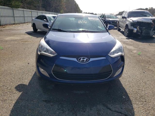 2016 HYUNDAI VELOSTER - KMHTC6AD5GU255072
