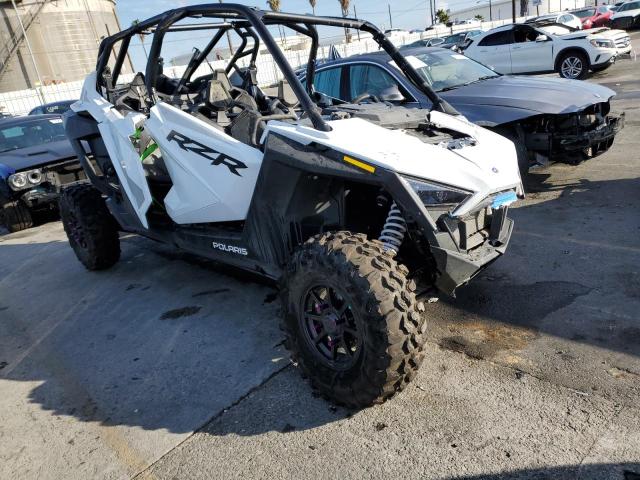Salvage cars for sale from Copart Wilmington, CA: 2022 Polaris RIS RZR PRO XP 4 Sport
