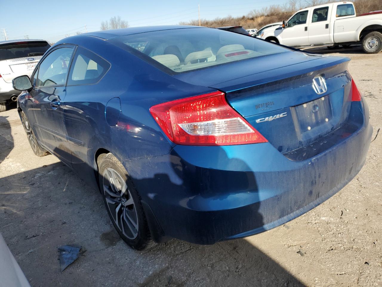 2HGFG3B56CH551860 2012 Honda Civic Lx