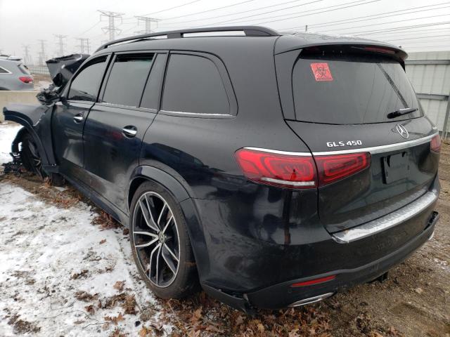 2022 MERCEDES-BENZ GLS 450 4M - 4JGFF5KE9NA638243