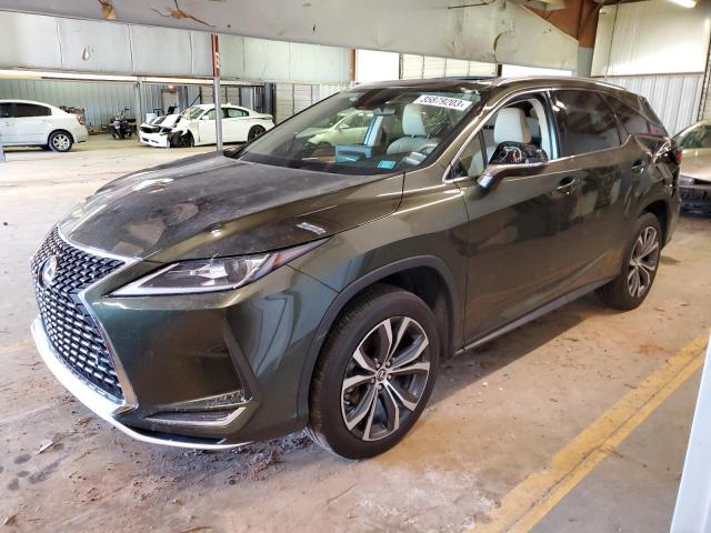 Salvage cars for sale from Copart Mocksville, NC: 2021 Lexus RX 350 L