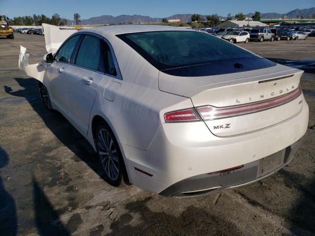 3LN6L5KU1HR663745 Lincoln Mkz Hybrid Premiere