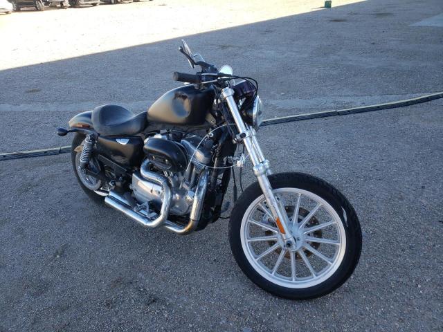Salvage motorcycles for sale at Amarillo, TX auction: 2008 Harley-Davidson XL883