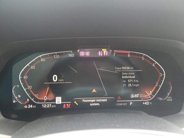 2019 BMW X7 XDRIVE5 5UXCX4C57KLS36989