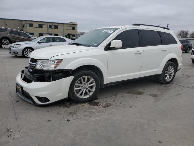 2016 DODGE JOURNEY SX - 3C4PDCBG8GT126862