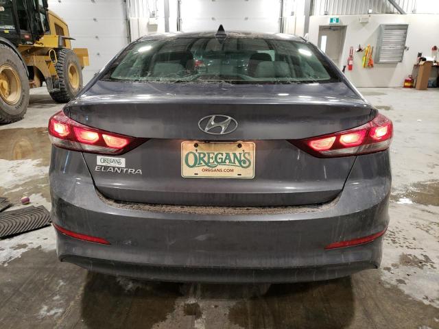 2018 HYUNDAI ELANTRA SE - KMHD84LF7JU521918