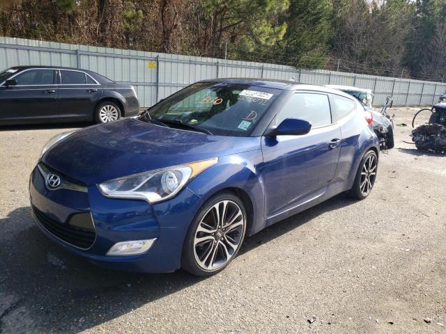 2016 HYUNDAI VELOSTER - KMHTC6AD5GU255072