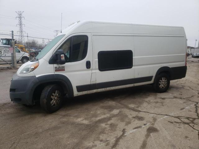 Salvage cars for sale from Copart Wheeling, IL: 2014 Dodge Promaster