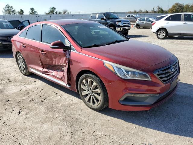 2015 HYUNDAI SONATA SPO - 5NPE34AF1FH100076