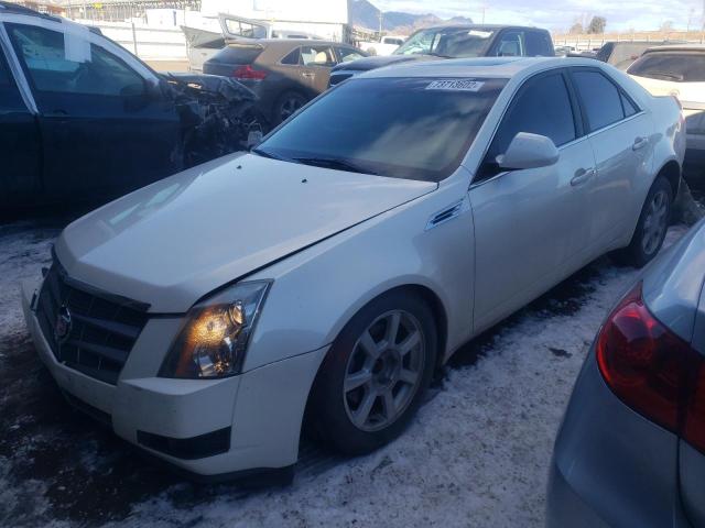 Salvage cars for sale from Copart Colorado Springs, CO: 2009 Cadillac CTS