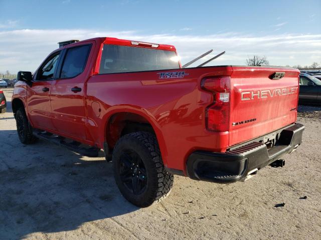 2022 CHEVROLET SILV1500 2 3GCPDCED6NG558647