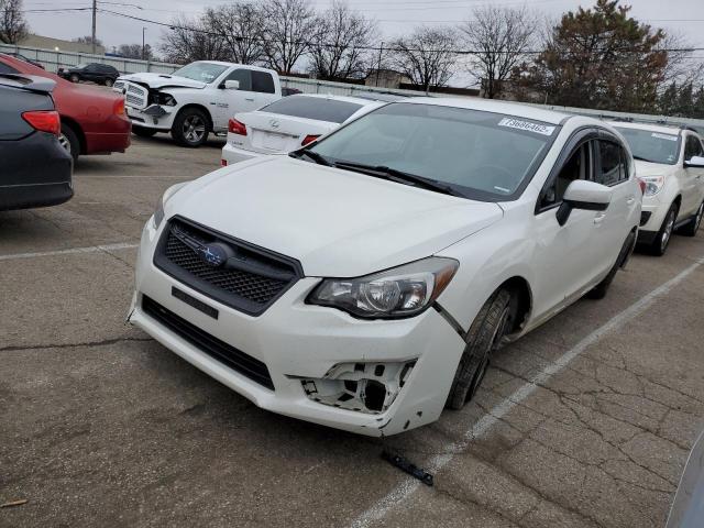 2015 SUBARU IMPREZA PR - JF1GPAC62FH284666