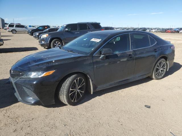 Salvage cars for sale from Copart Amarillo, TX: 2018 Toyota Camry L
