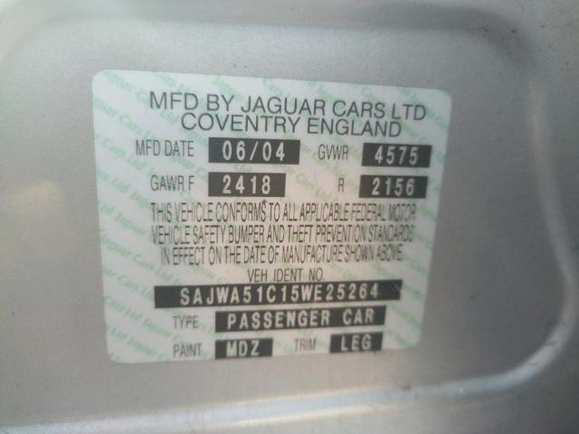 SAJWA51C15WE25264 Jaguar X-Type