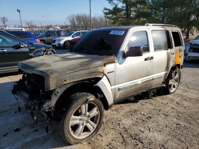Jeep salvage cars for sale: 2012 Jeep Liberty JET
