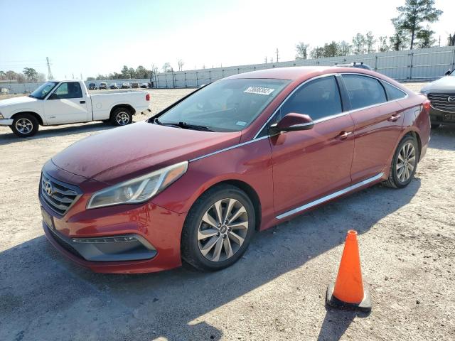 2015 HYUNDAI SONATA SPO - 5NPE34AF1FH100076