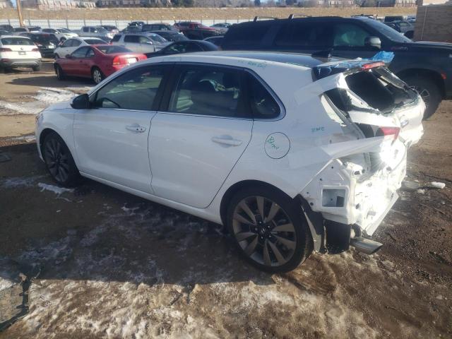 KMHH55LC4JU013993 Hyundai Elantra Gt Sport