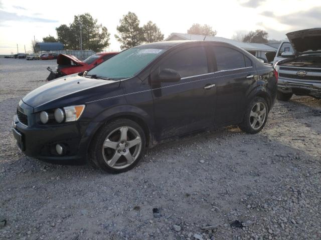 2014 Chevrolet Sonic LTZ