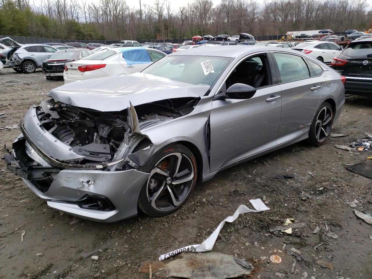 1HGCV1F32NA009405 HONDA ACCORD SPO 2022