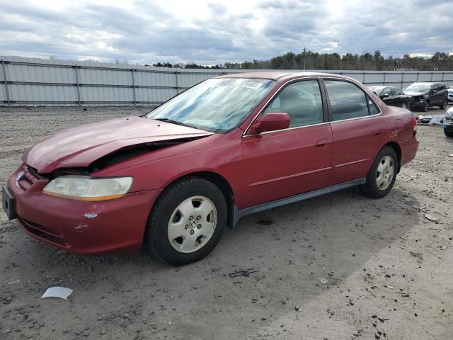 Salvage cars for sale from Copart Fredericksburg, VA: 2002 Honda Accord LX