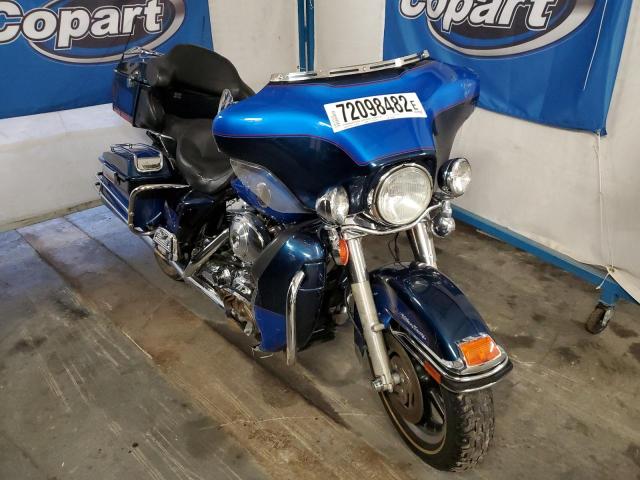 Salvage cars for sale from Copart Fort Wayne, IN: 2004 Harley-Davidson Flhtcui