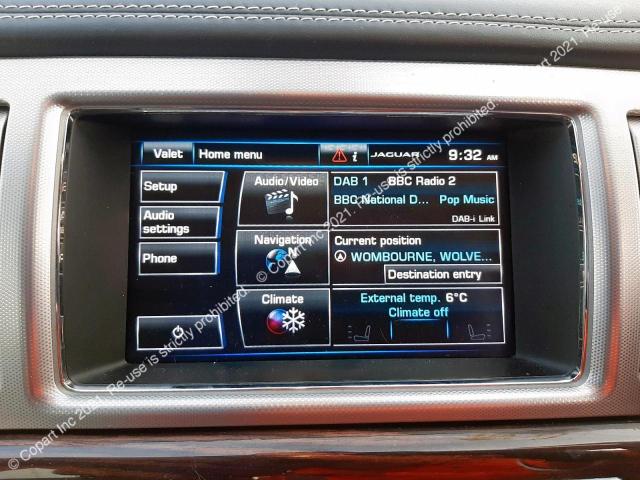 SAJAC07K9FDU72932 Jaguar Xf Po