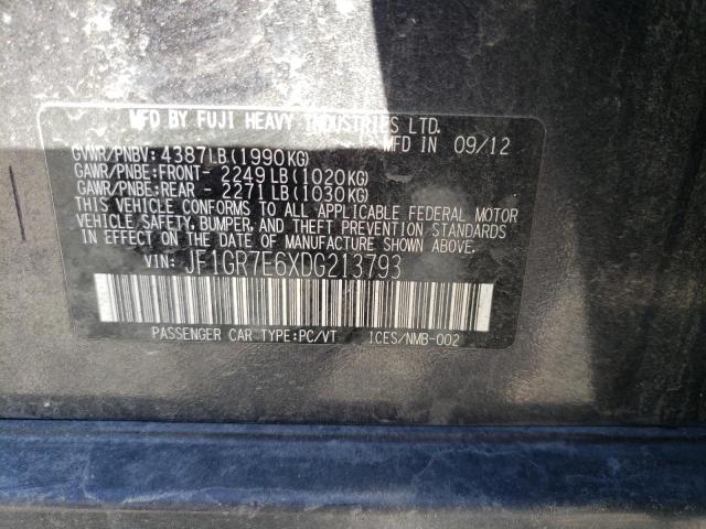 JF1GR7E6XDG213793 Subaru Impreza Wrx