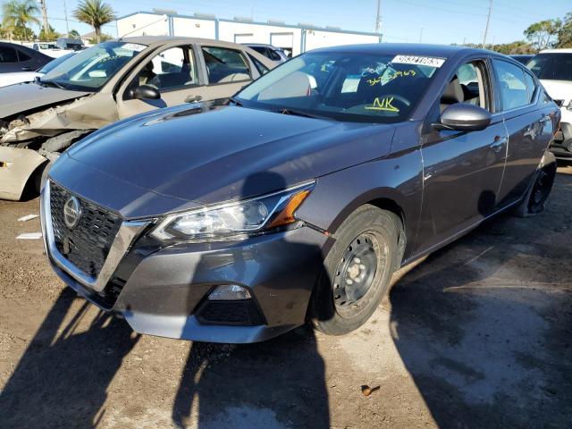 Salvage cars for sale from Copart Riverview, FL: 2021 Nissan Altima S
