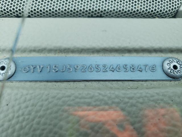 YV1SJ592652465847 Volvo V70