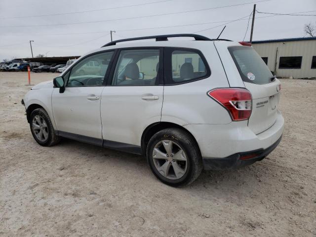 2015 SUBARU FORESTER 2 - JF2SJABCXFH454559