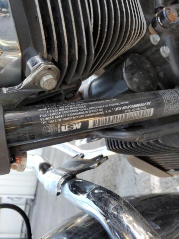 2021 HARLEY-DAVIDSON FLHXS - 1HD1KRP25MB669139