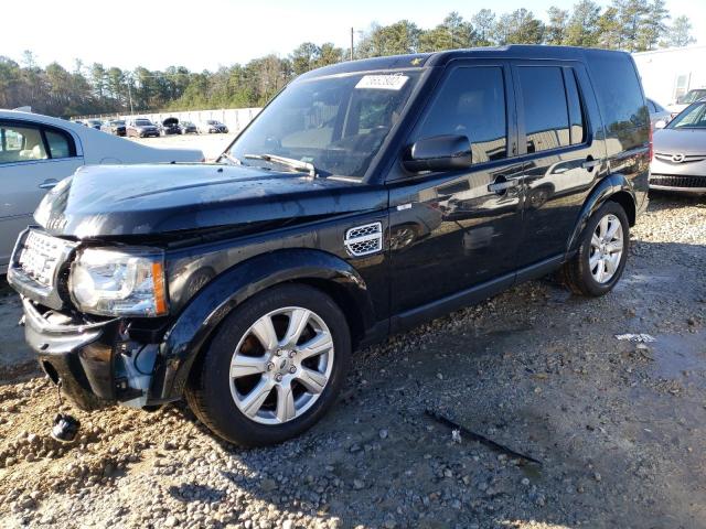 Salvage cars for sale from Copart Ellenwood, GA: 2013 Land Rover LR4 HSE Luxury